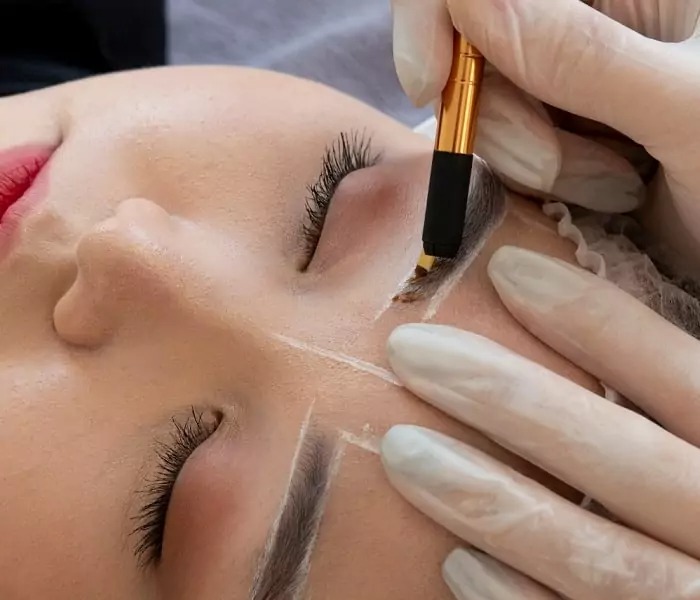 Professional beauty training at our academy