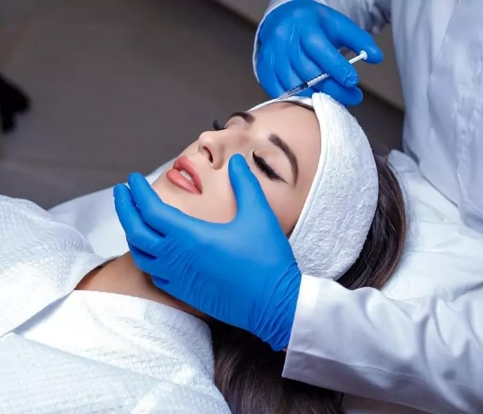 Professional aesthetic treatment at Jhoveth Lee-Overy Clinic